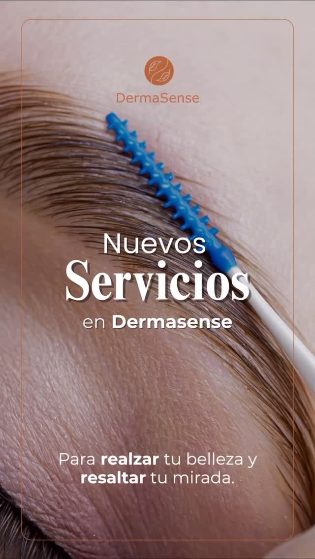 Publicación de DermaSense sobre sus servicios